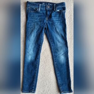 Gap Kids Blue Stretch Denim Jeans